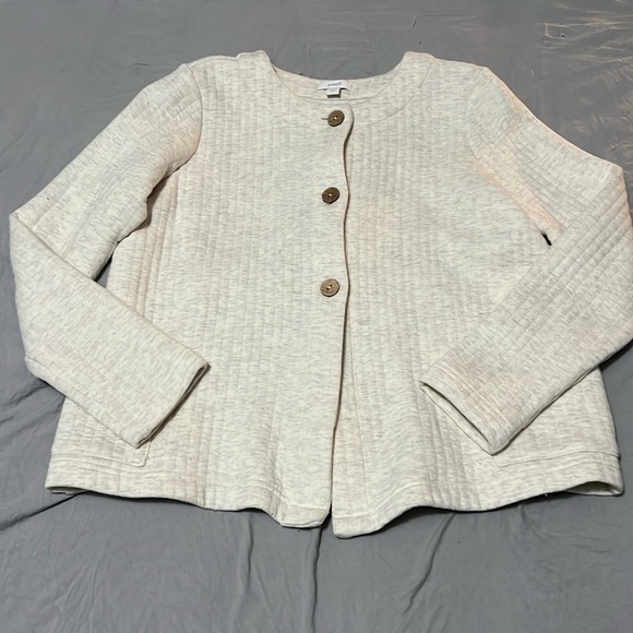Pure Jill Tops - Pure Jill Oatmeal Knit Top